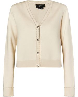 faina Strickjacke - Natur