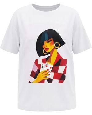 Studio Untold T-Shirt - Weiß