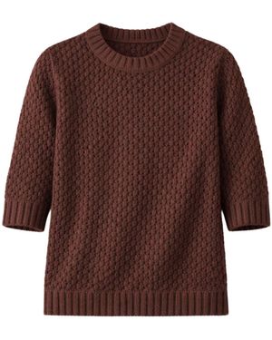 Il Lanificio Pullover - Braun