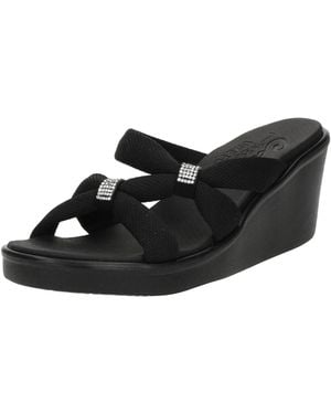 Skechers Pantolette 'Rumble On - Schwarz