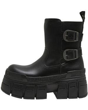 Buffalo Stiefelette Gospher - Schwarz