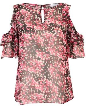 Wallis Bluse - Rot