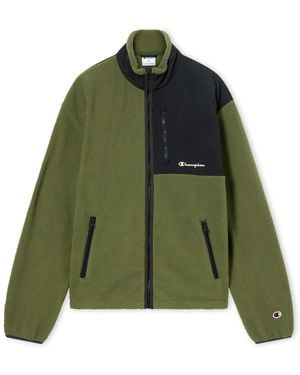 Champion Fleecejacke - Grün