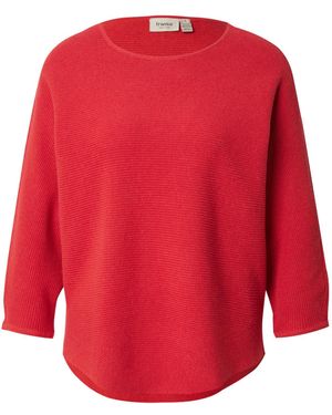 Fransa Pullover 'Sinja' - Rot