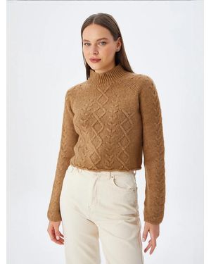 MixRay Pullover - Braun