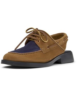 Camper Slipper Donna - Schwarz