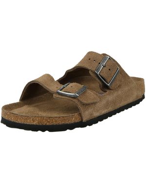 Birkenstock Pantolette Arizona - Braun
