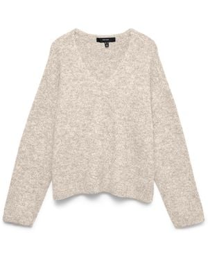 Vero Moda Pullover Vmberry - Natur