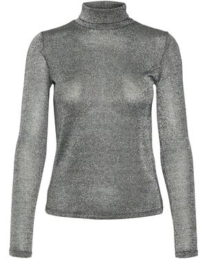 Vero Moda Shirt 'Sarah' - Grau