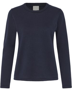 Ichi Pullover Ihluls - Blau