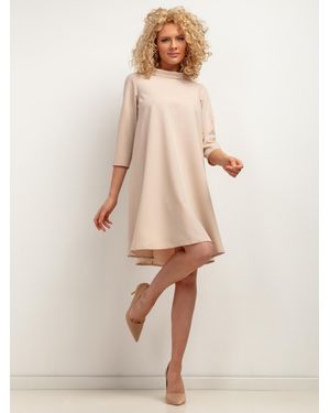 Tessitura Kleid - Natur