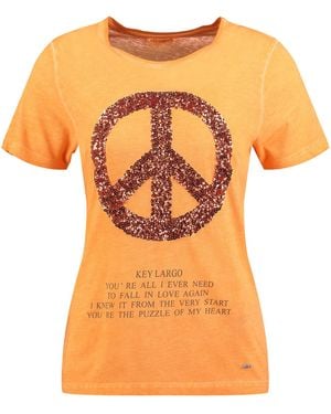 Key Largo T-Shirt Pax - Orange