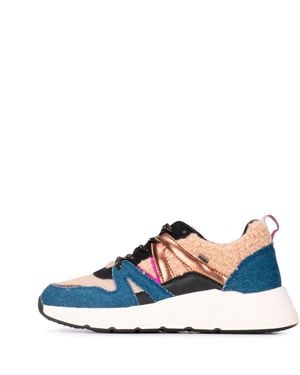 Posh By Poelman Sneaker 'Carocel' - Blau