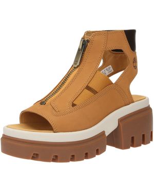 Timberland Sandale 'gladiator' - Braun