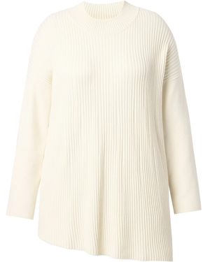 MIAMODA Pullover - Weiß