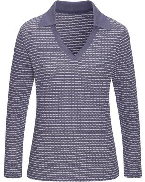 vivance active Pullover - Blau