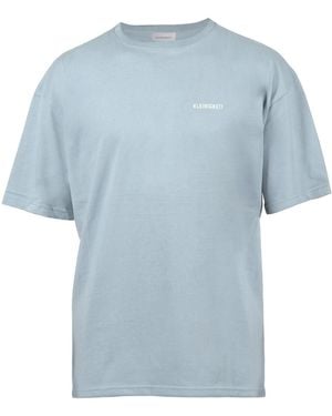 KLEINIGKEIT T-Shirt Klein Aber Fein Shört Bois - Blau