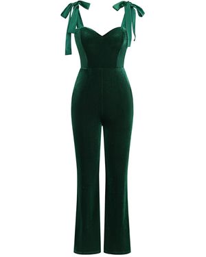 CUPSHE Jumpsuit Straight Leg - Grün