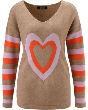 Aniston SELECTED Pullover - Mehrfarbig