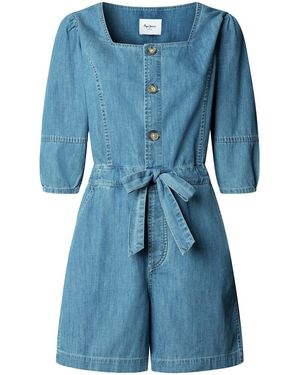 Pepe Jeans Jumpsuit Martha - Blau