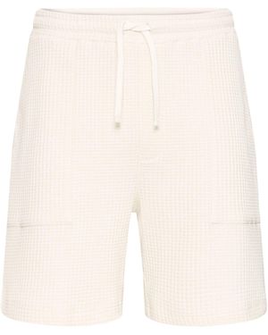 Solid Sweatshorts Sdalann - Natur
