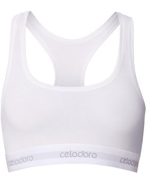 celodoro Sport-Bh Sport Comfort - Weiß
