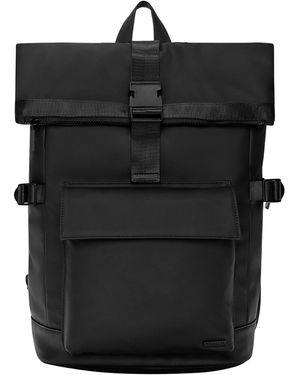 Pull&Bear Rucksack - Schwarz