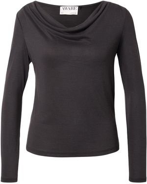 Aware Shirt Vmvalerie - Schwarz