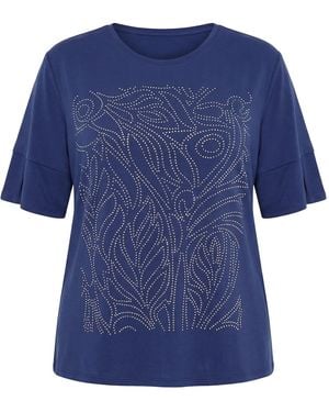 Ulla Popken Shirt - Blau