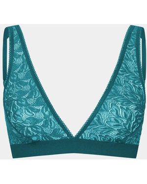 erlich textil Erlich Textil Bh - Blau