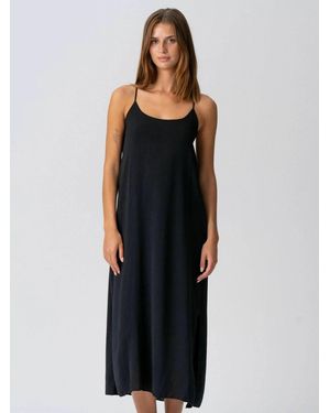 TeeShoppen Dress Alecia - Schwarz