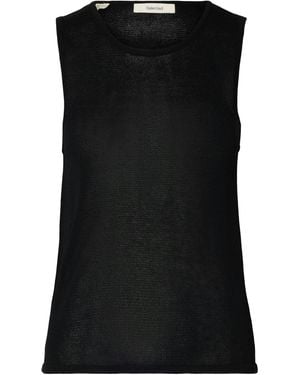 SELECTED Stricktop - Schwarz