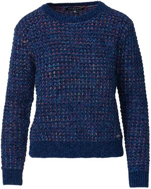 Koröshi Pullover - Blau