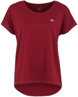 Only Play Funktionsshirt 'Aubree' - Rot