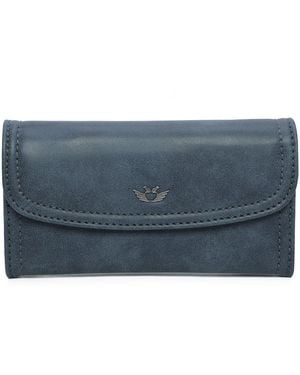 Fritzi aus Preußen Portemonnaie Heide - Blau