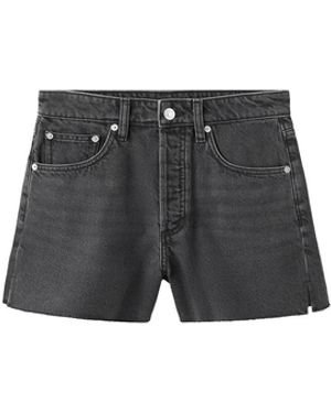 Mango Shorts Andy - Schwarz
