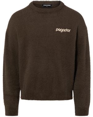 PEGADOR Pullover Dalian - Braun