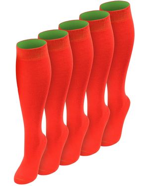 normani Socken - Rot
