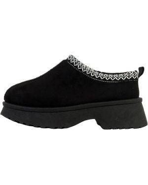 Super Mode Clogs - Schwarz