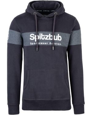 Spitzbub Sweatshirt Ludis - Blau