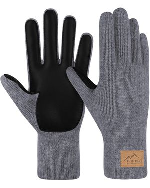 normani Fingerhandschuhe Leanyer - Grau