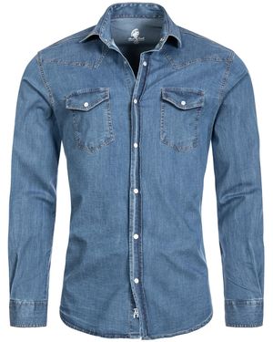 Rock Creek Hemd - Blau