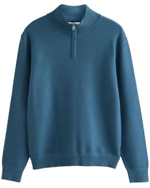 Next Pullover Edler - Blau