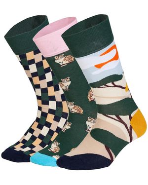 DillySocks Socken Prairie Diary - Grün