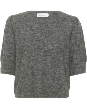 Karen By Simonsen Pullover - Grau
