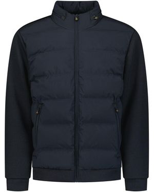No Excess Jacke - Blau