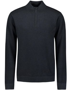 No Excess Pullover - Blau
