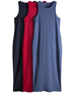 The Set Kleid - Blau