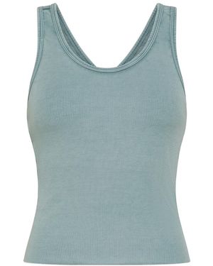 Deha Tanktop Faded - Blau