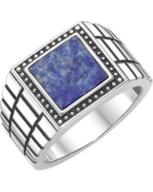 GIORGIO MARTELLO MILANO Ring - Blau